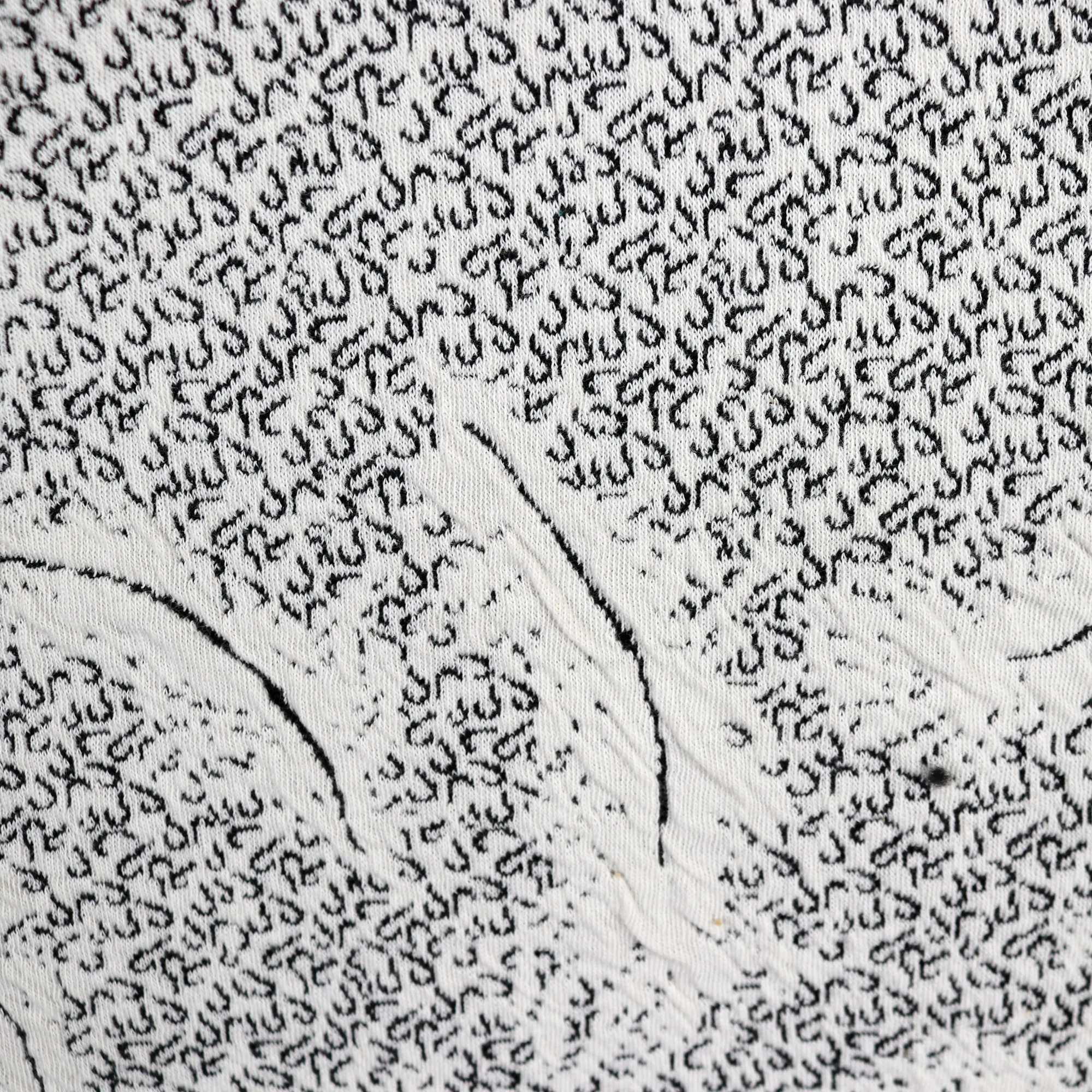 52/54" Cotton/Polyester/Spandex Knit Jacquard Fabric by the Yard