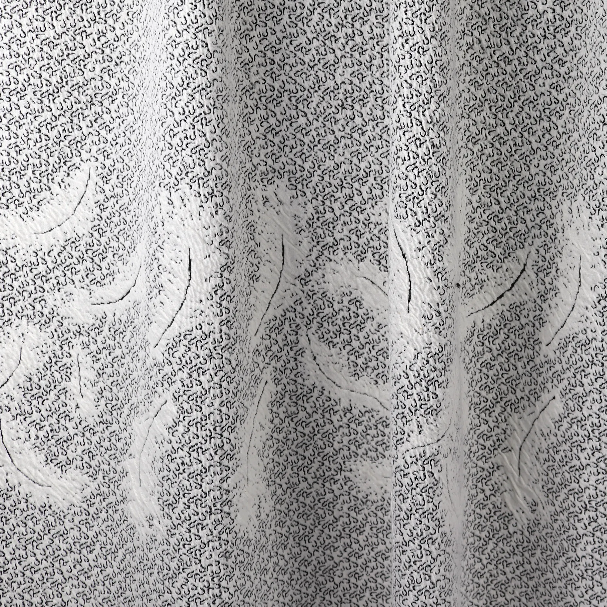 52/54" Cotton/Polyester/Spandex Knit Jacquard Fabric by the Yard