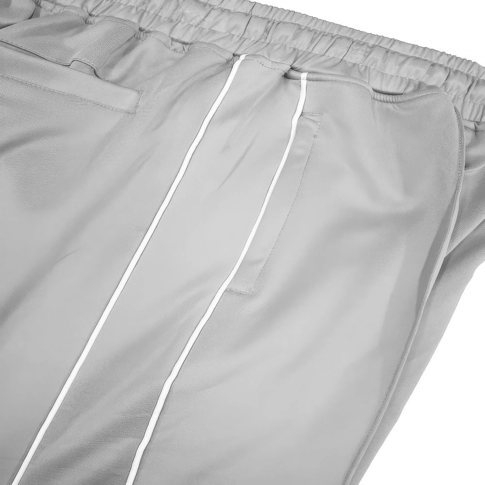 6 COLORS | Mens Side Pipe Stacked Flare Pants