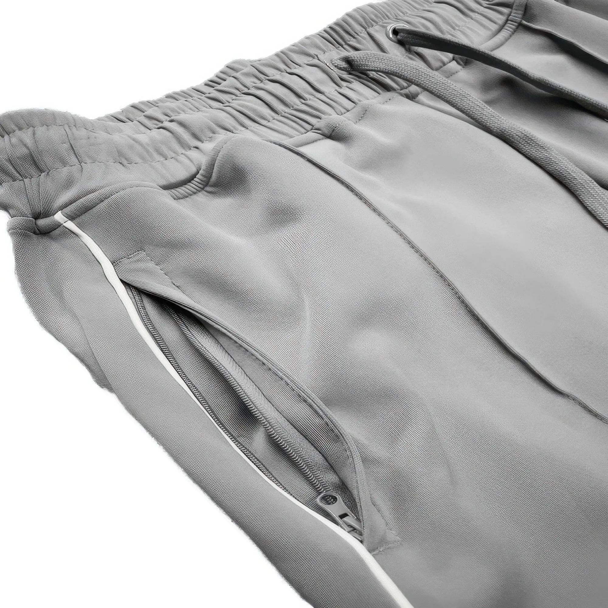6 COLORS | Mens Side Pipe Stacked Flare Pants
