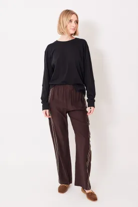 6397 Contrast Overlock Pull On Pant