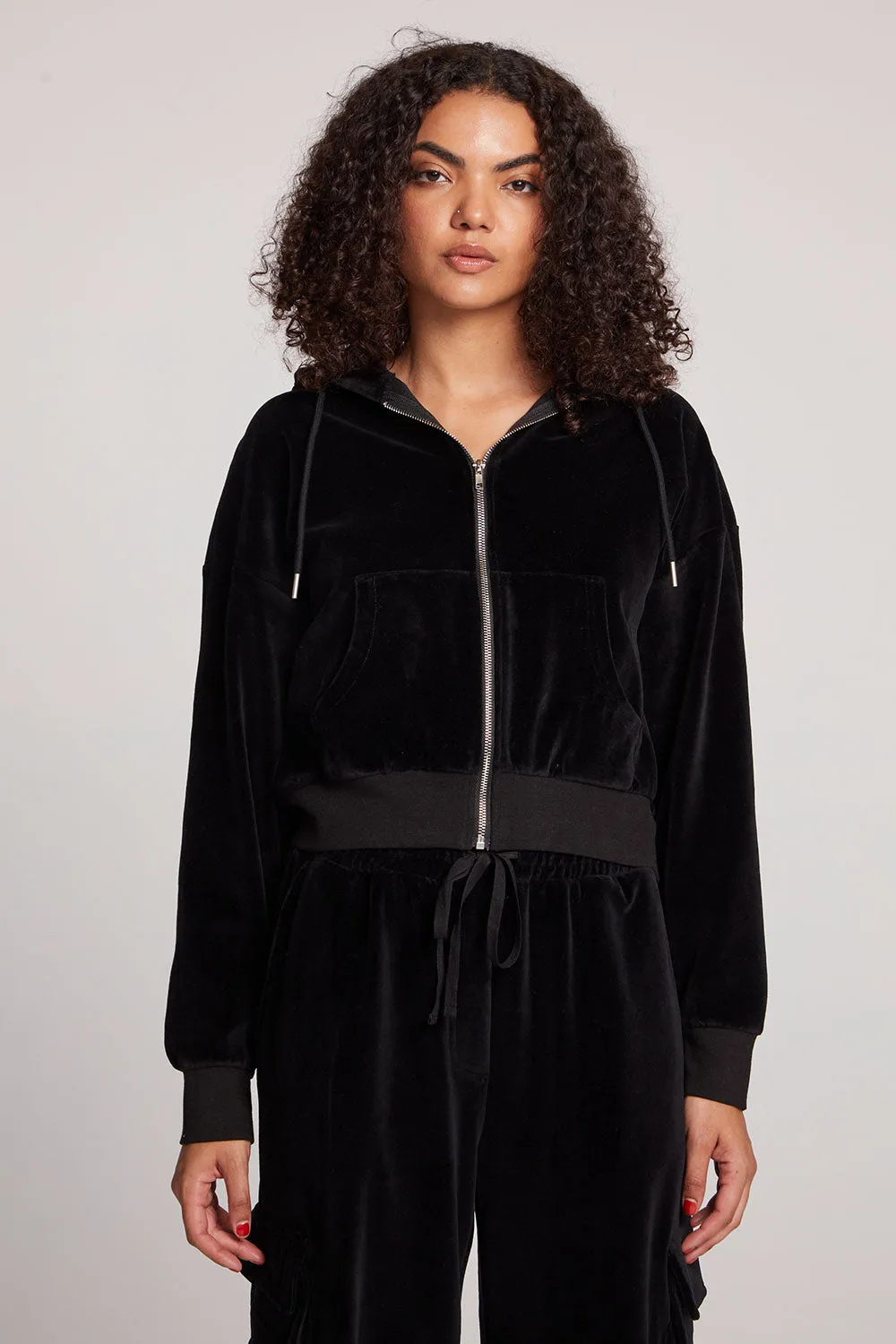 Abilene Licorice  Zip Up Hoodie