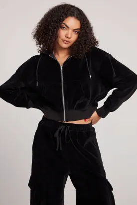 Abilene Licorice  Zip Up Hoodie