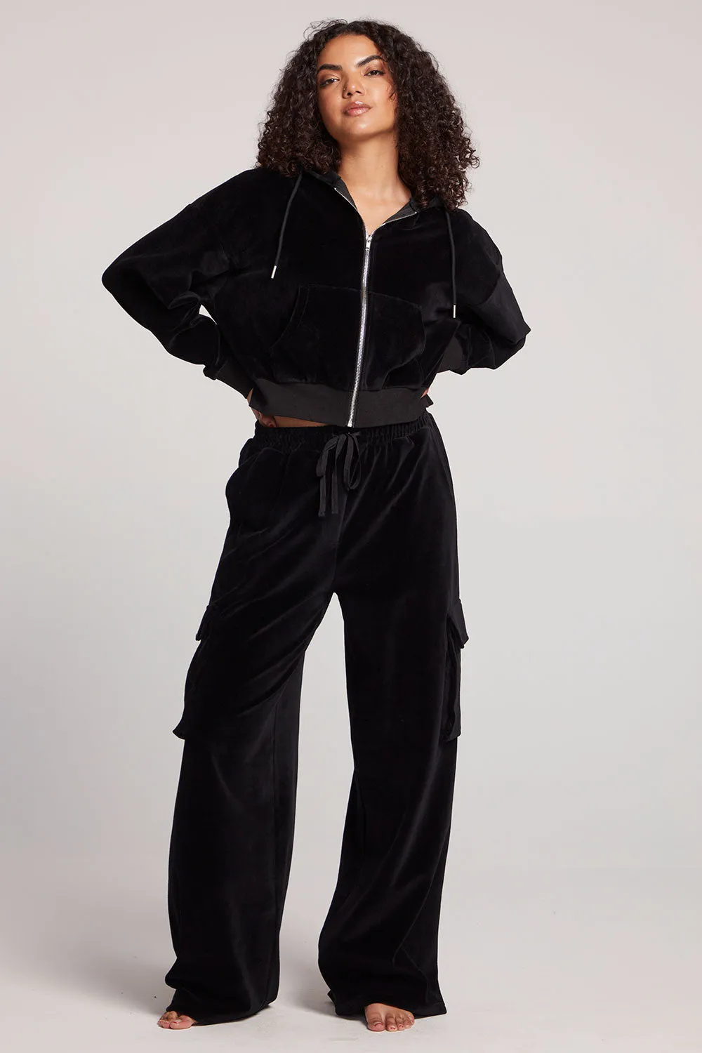 Abilene Licorice  Zip Up Hoodie