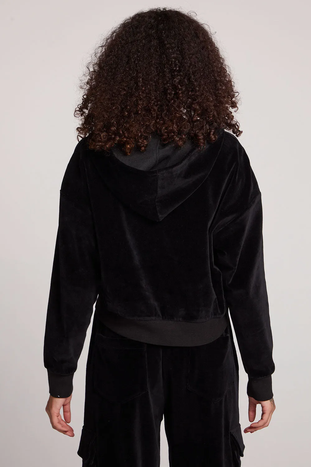 Abilene Licorice  Zip Up Hoodie