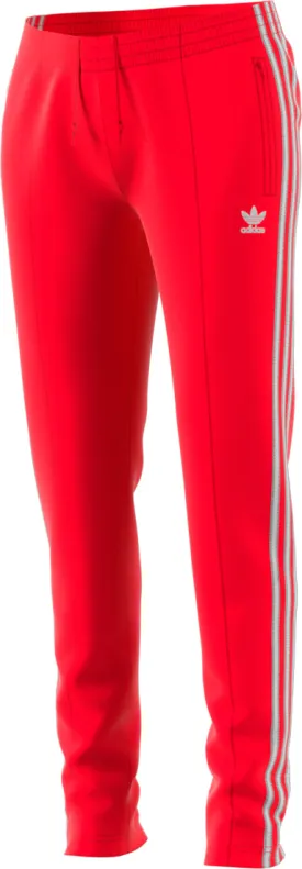 Adidas Originals Superstar Women's Track Pants Red/White