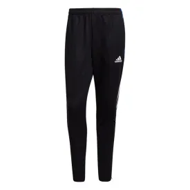 Adidas Tiro 21 Men's AeroReady Track Pants - Stylish Black with Zippered Legs and Pockets