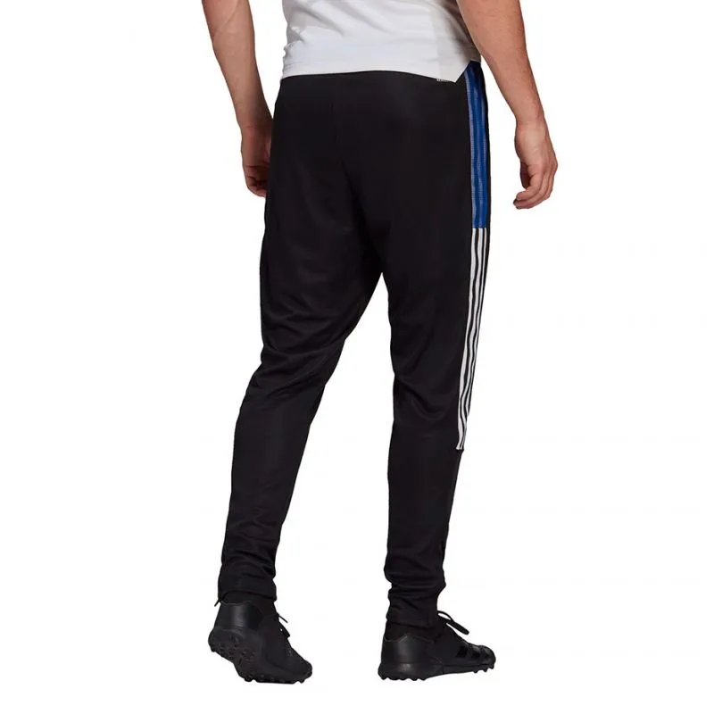 Adidas Tiro 21 Men's AeroReady Track Pants - Stylish Black with Zippered Legs and Pockets