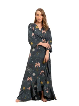 Alana Long Dress - Media Luna