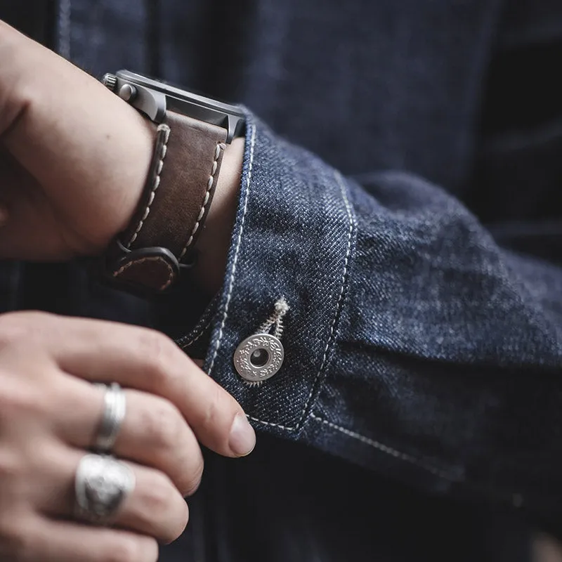 American Classic Vintage Denim Jacket For Men