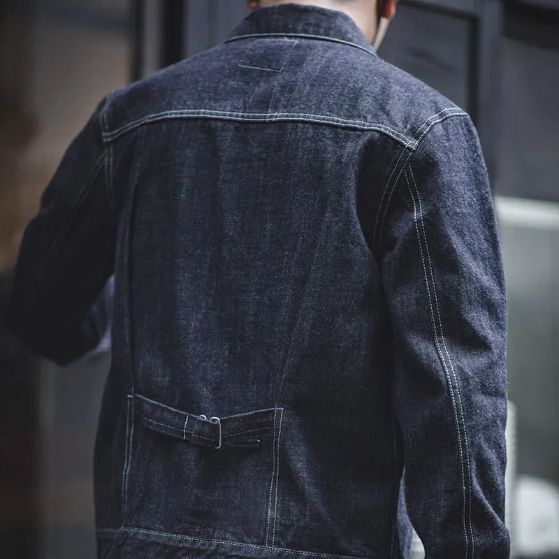 American Classic Vintage Denim Jacket For Men