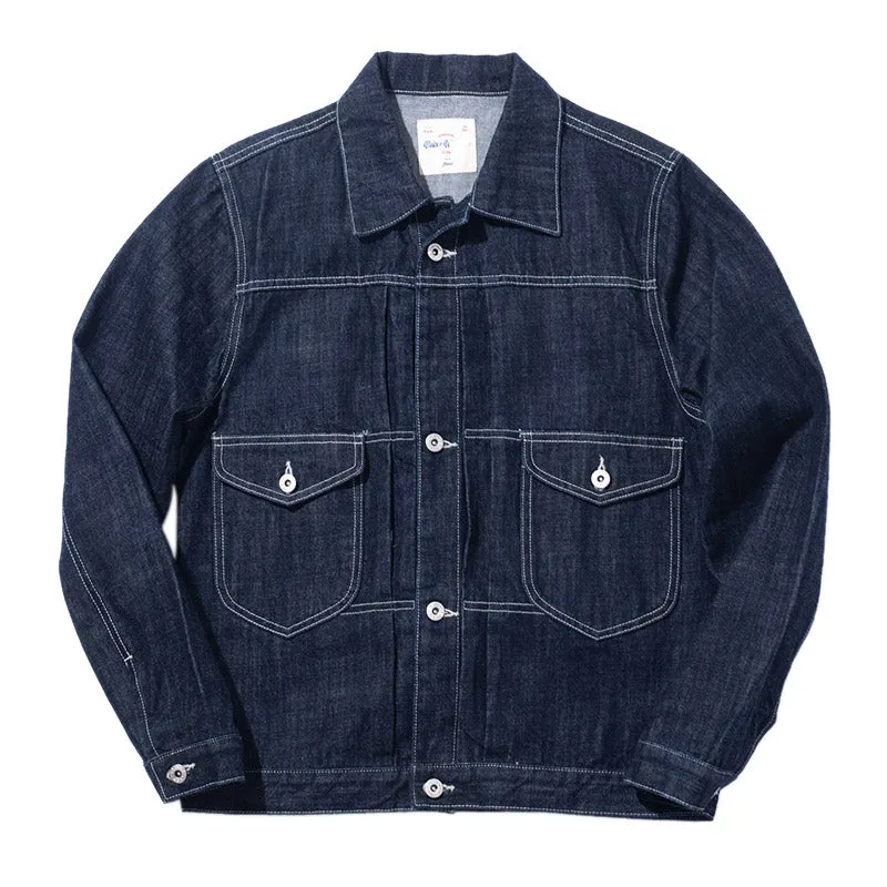 American Classic Vintage Denim Jacket For Men