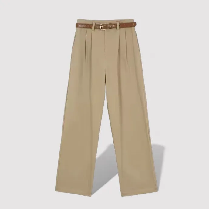Ancien | Cropped Trousers