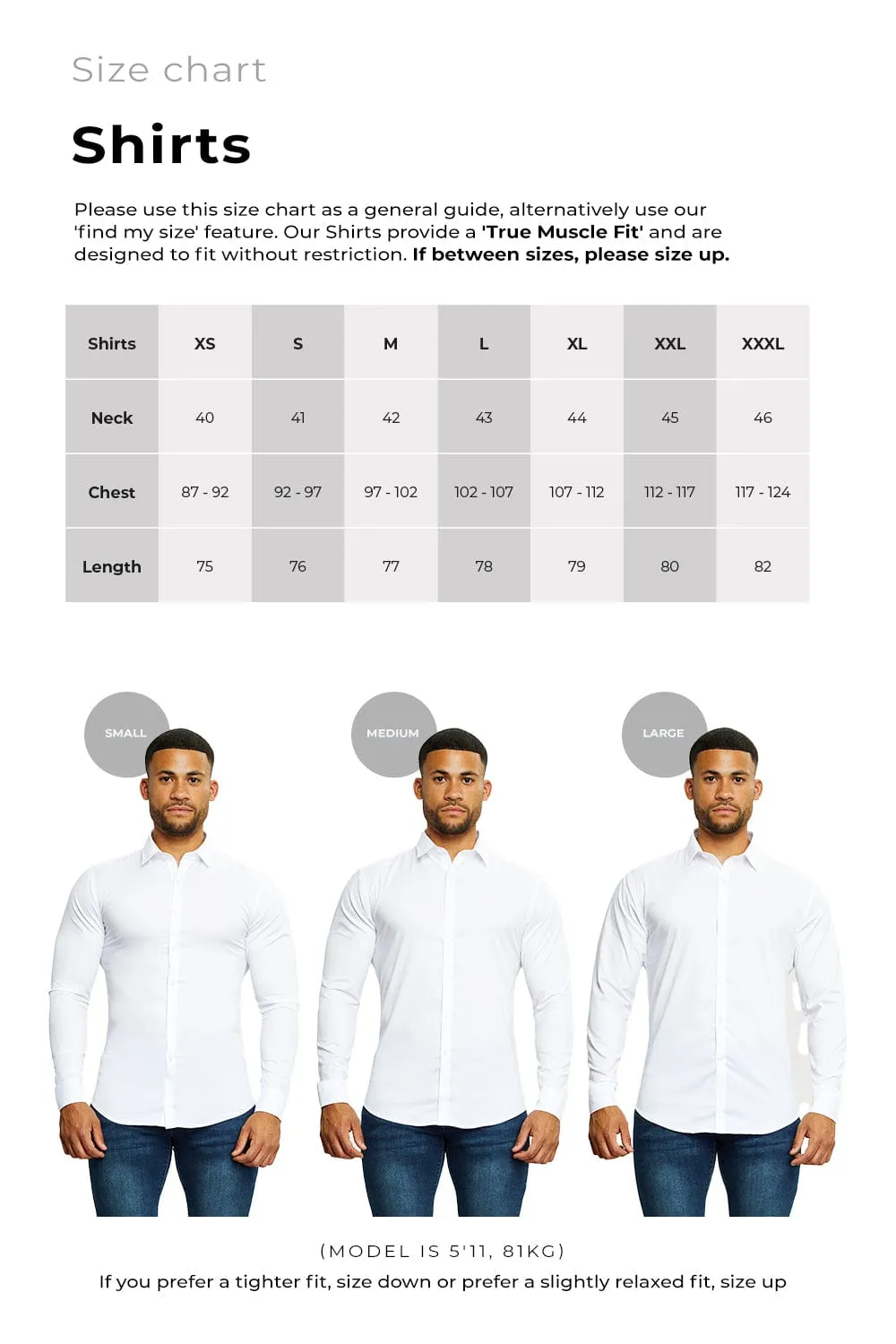 Athletic Fit Dress Shirt in Black