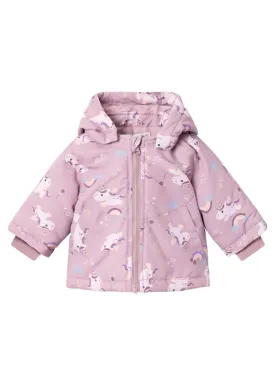 Baby Girl Printed Jacket