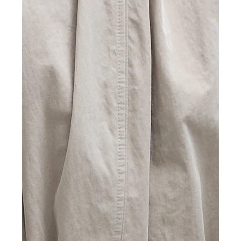 Barbour Garbo Ladies Showerproof Trench Coat - Light Sand/Rosemary Tartan