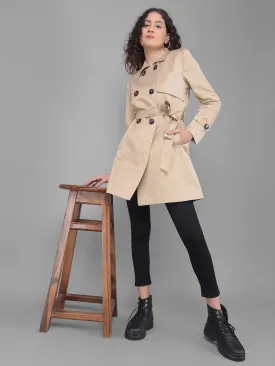 Beige Trench Coat