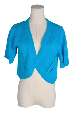BELLA Women Boleros Regular fit in Blue - M