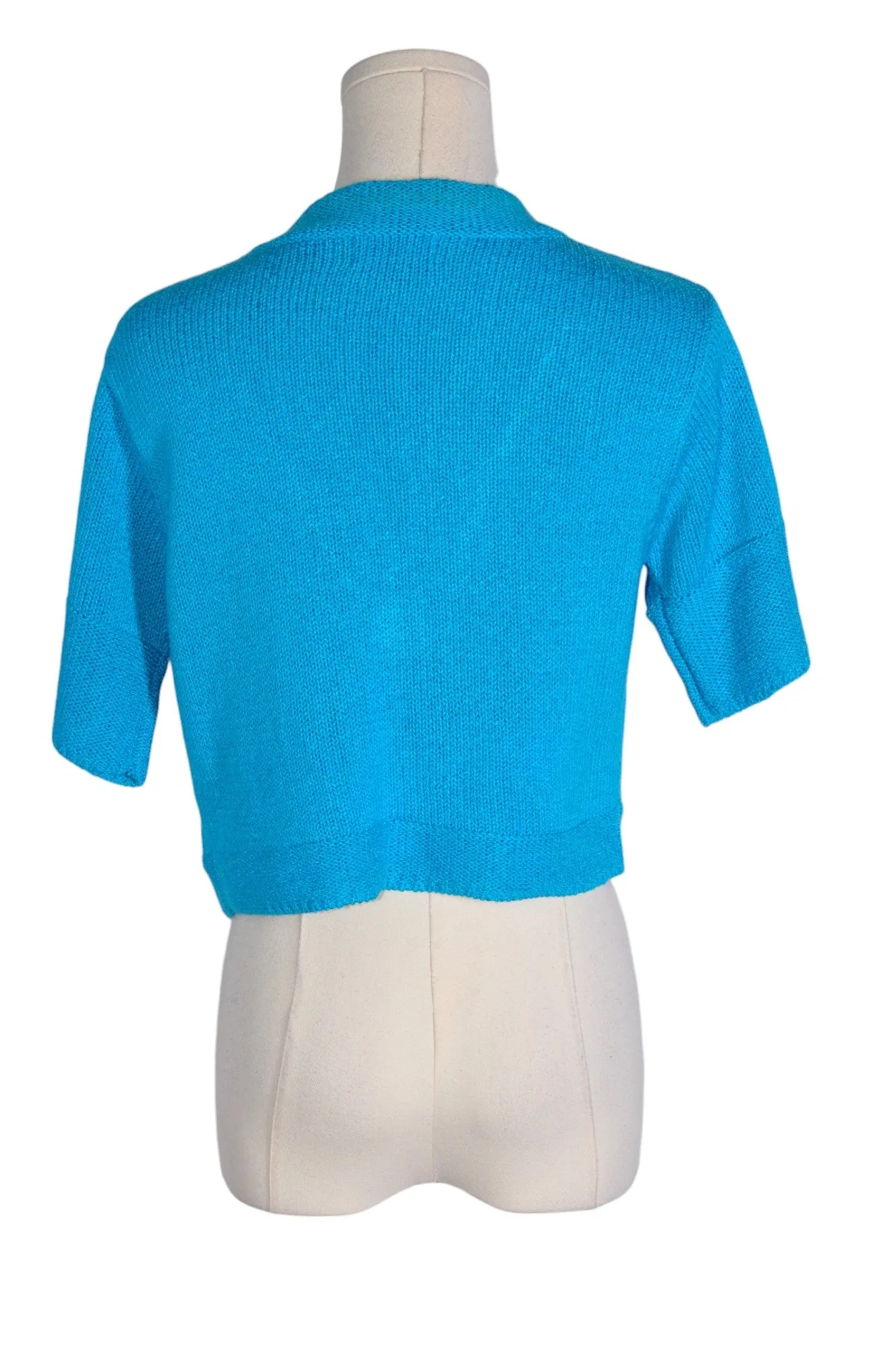BELLA Women Boleros Regular fit in Blue - M