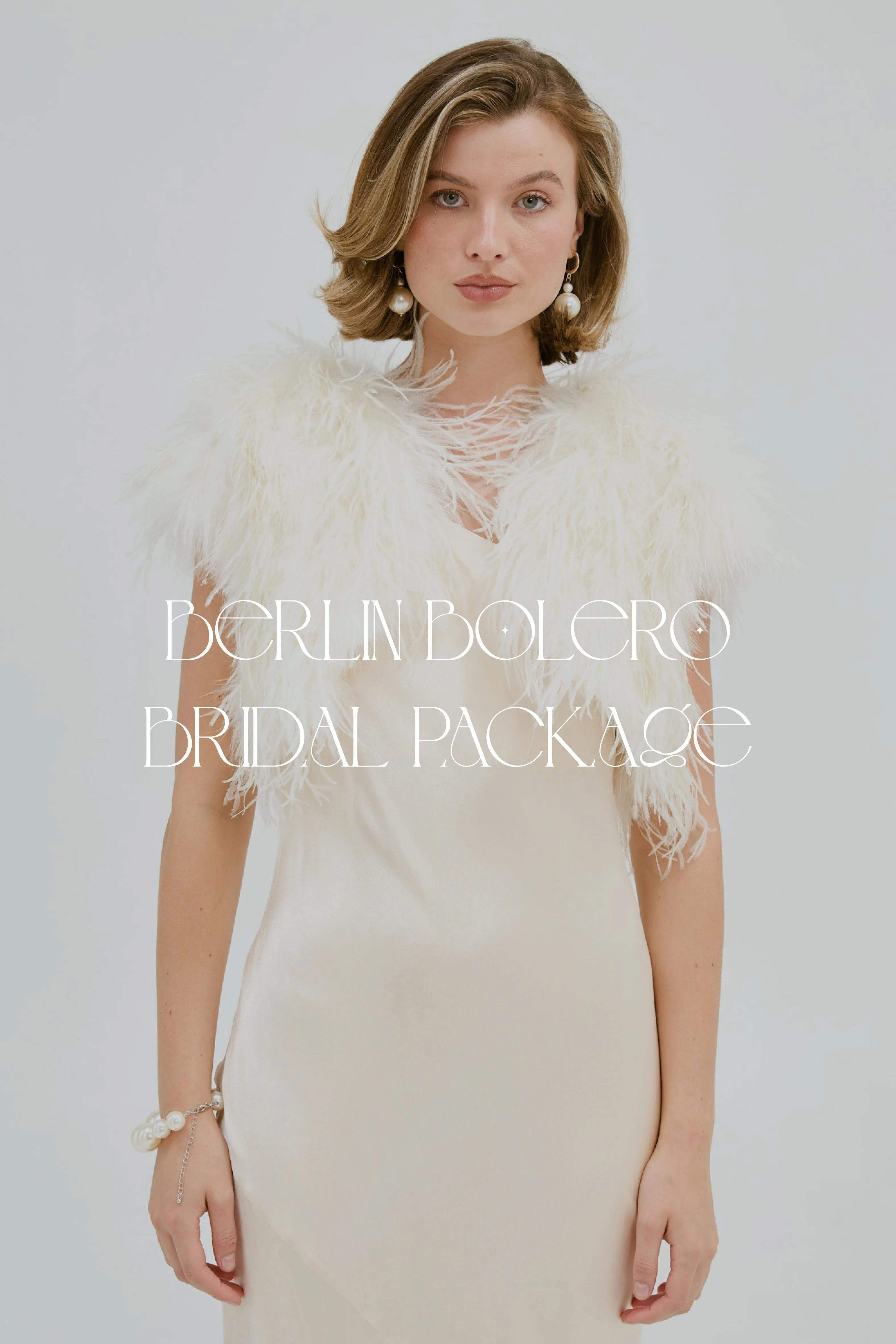 Berlin Bridal Package - 3 x Boleros   1 complimentary