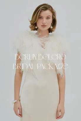 Berlin Bridal Package - 3 x Boleros   1 complimentary