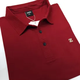 BIG- ZR designer polo shirt | Wine