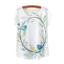 Birds Printed Tees
