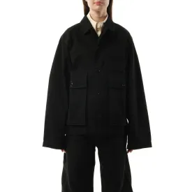 Boxy Jacket in Black
