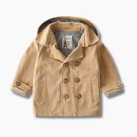 Boys Classic Trench Coat