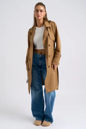 Camel Trench Coat