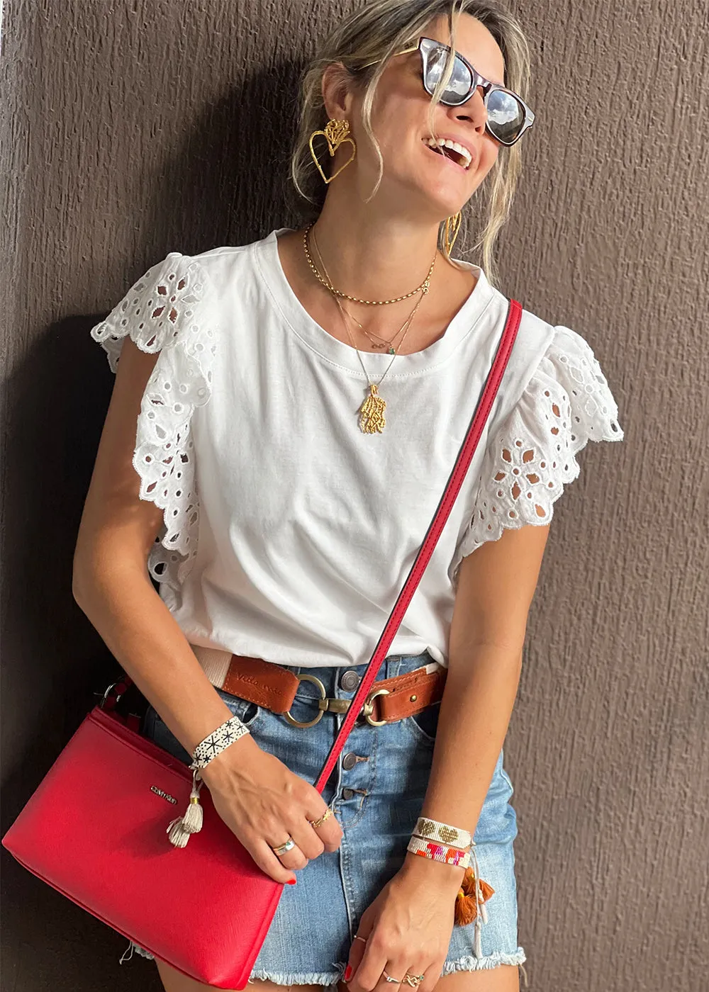 Camisa Raquel Blanco
