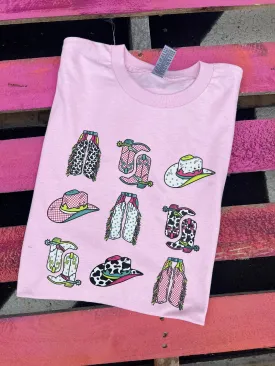 Chaps & Cowboy Hats Tee