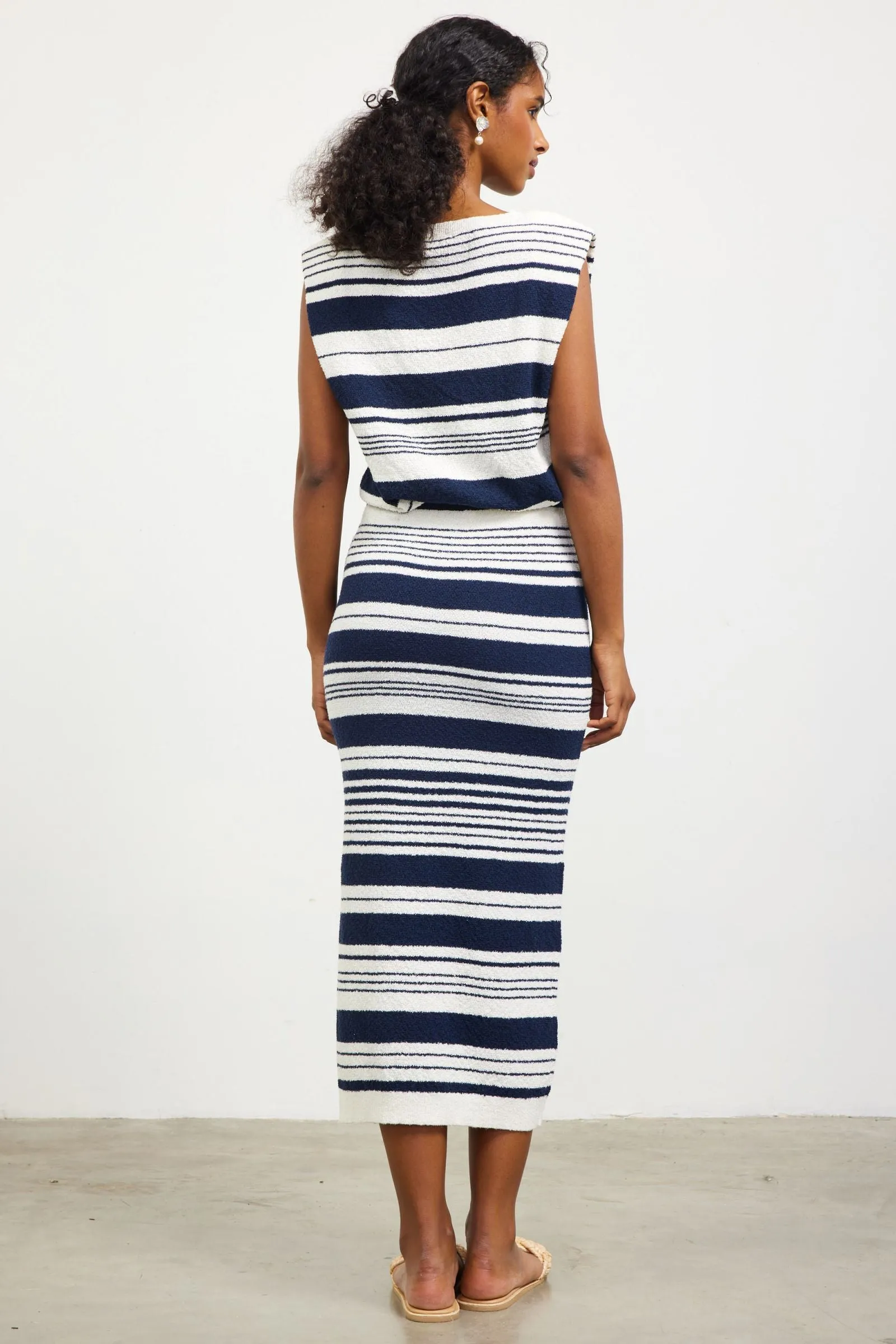 Connie Stripe Skirt