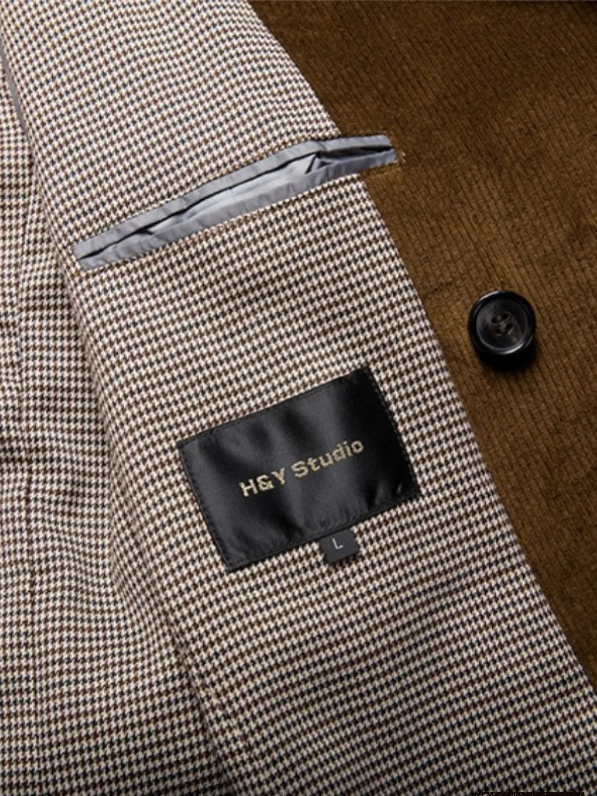 Corduroy Trench Coat