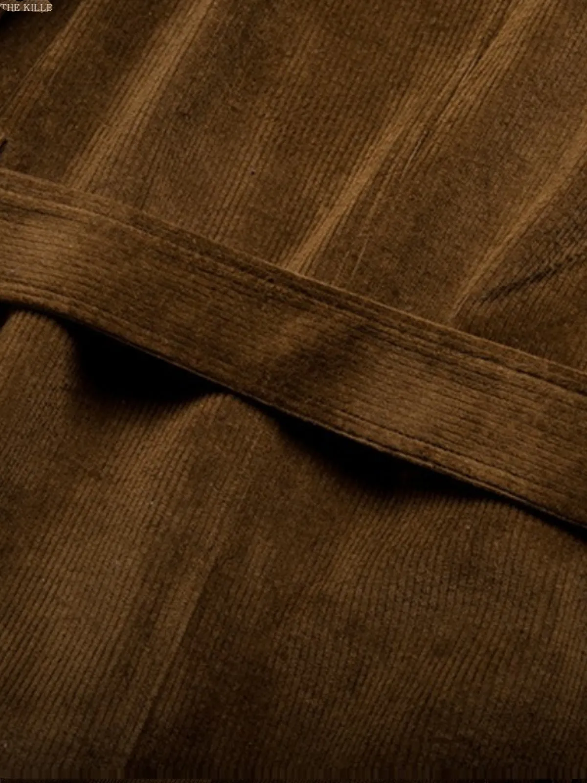 Corduroy Trench Coat