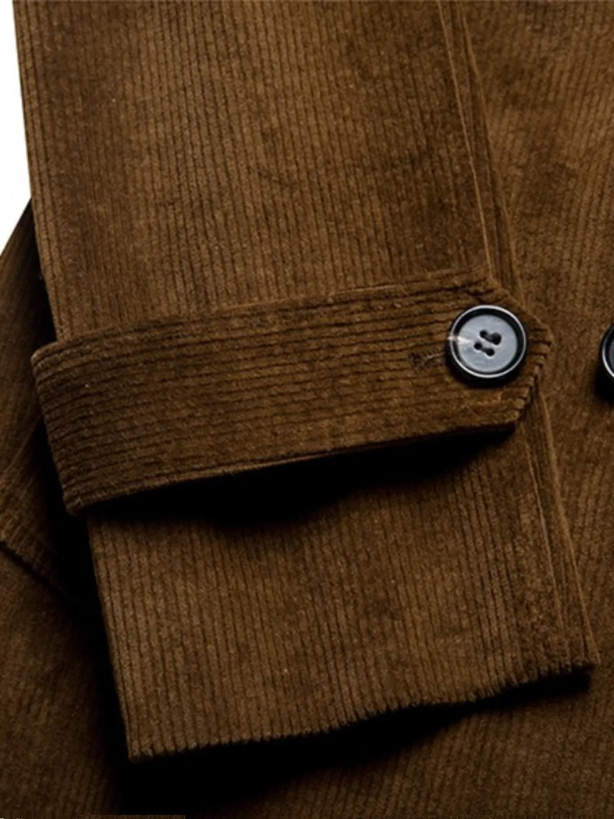 Corduroy Trench Coat