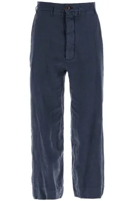 cropped cruise pants 2F01000LW00SI NAVY