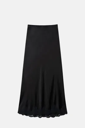 Crystal Skirt Black