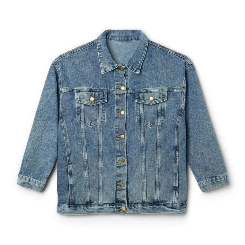 Denim Jacket Ultimate Wardrobe Icon for Mother Daughter