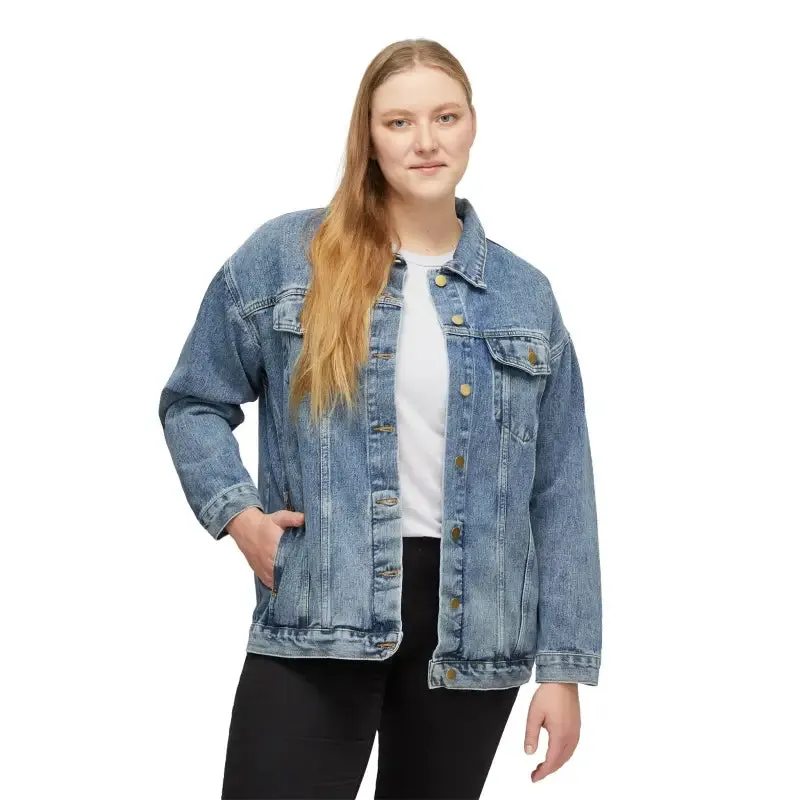 Denim Jacket Ultimate Wardrobe Icon for Mother Daughter