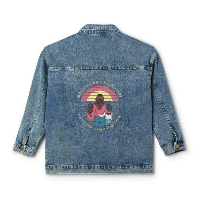Denim Jacket Ultimate Wardrobe Icon for Mother Daughter