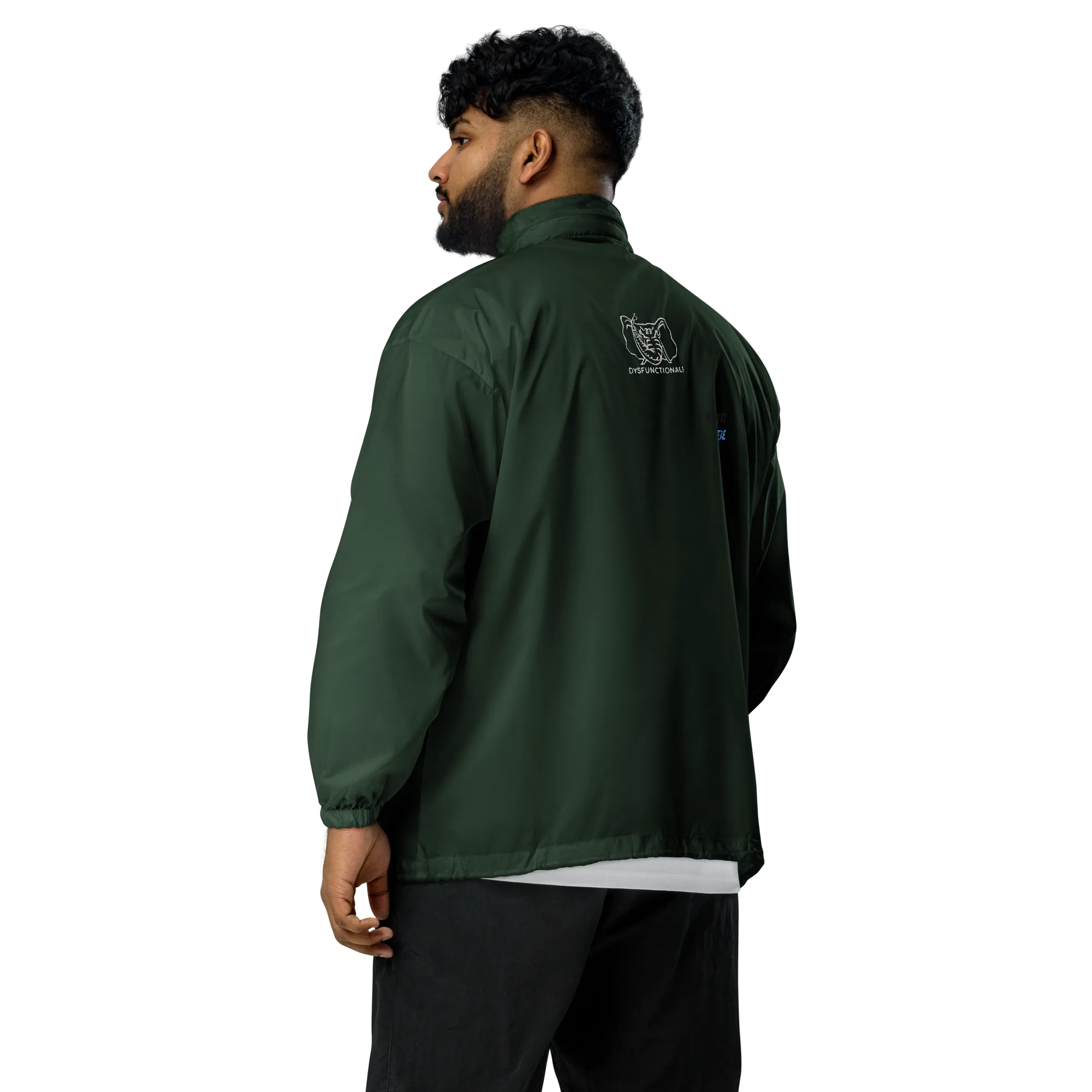 Dysfunctional Ent (Unisex) windbreaker