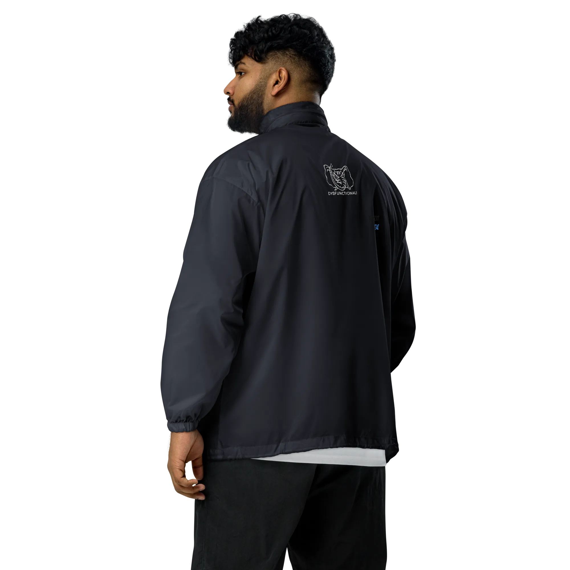 Dysfunctional Ent (Unisex) windbreaker