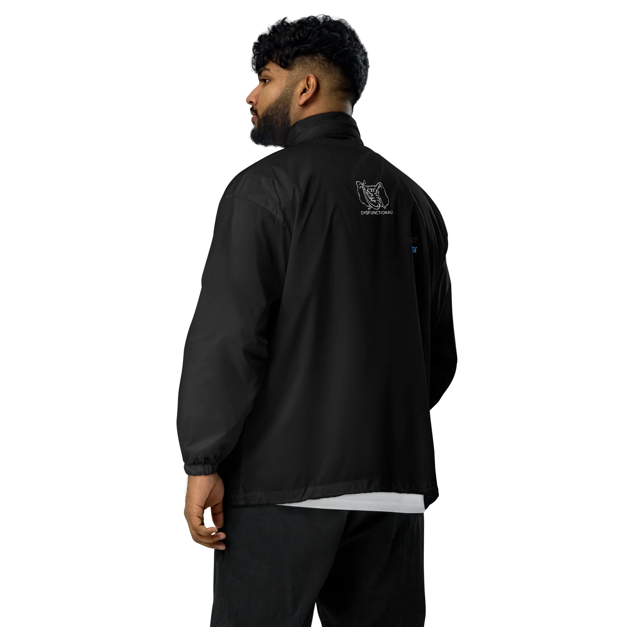 Dysfunctional Ent (Unisex) windbreaker