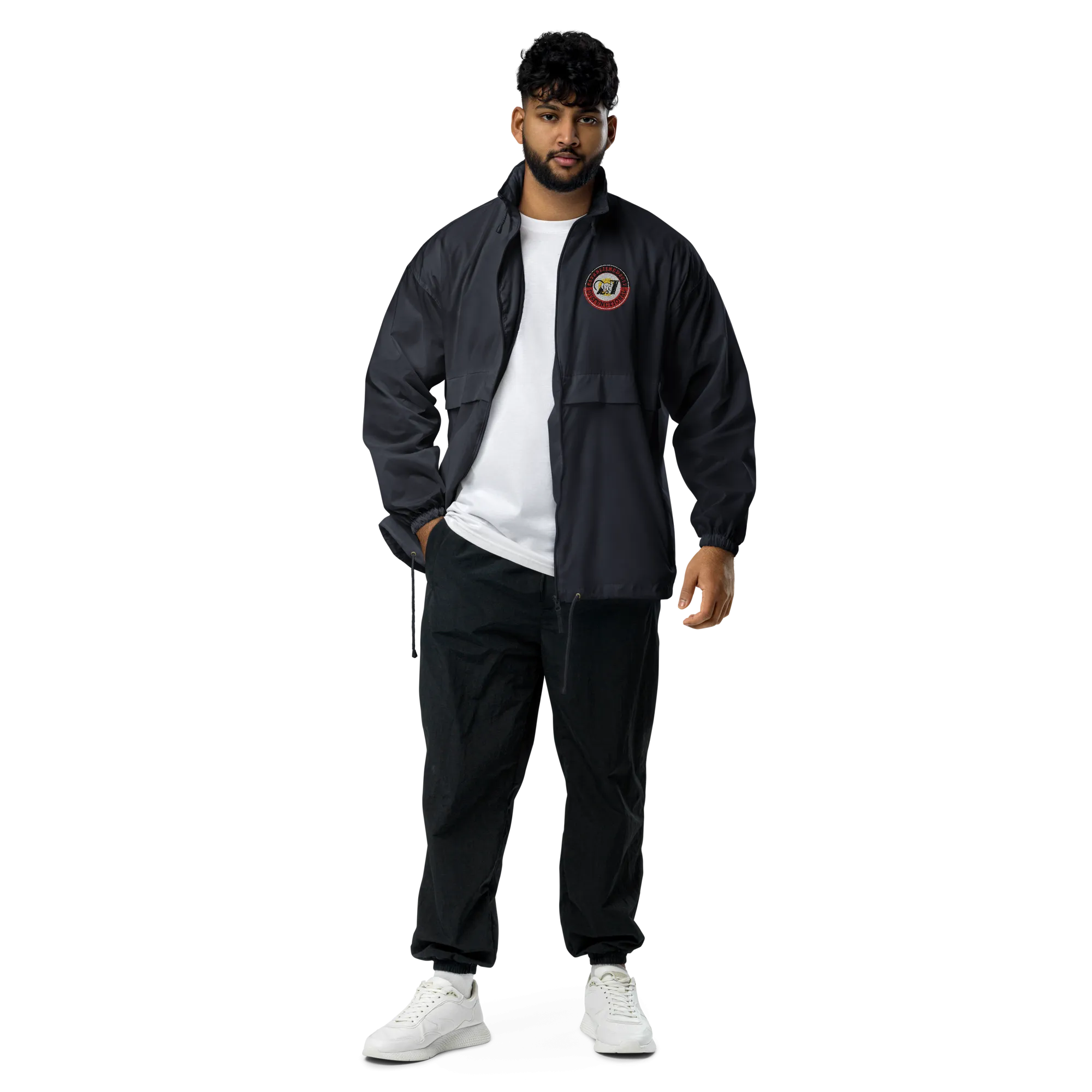 Dysfunctional Ent (Unisex) windbreaker