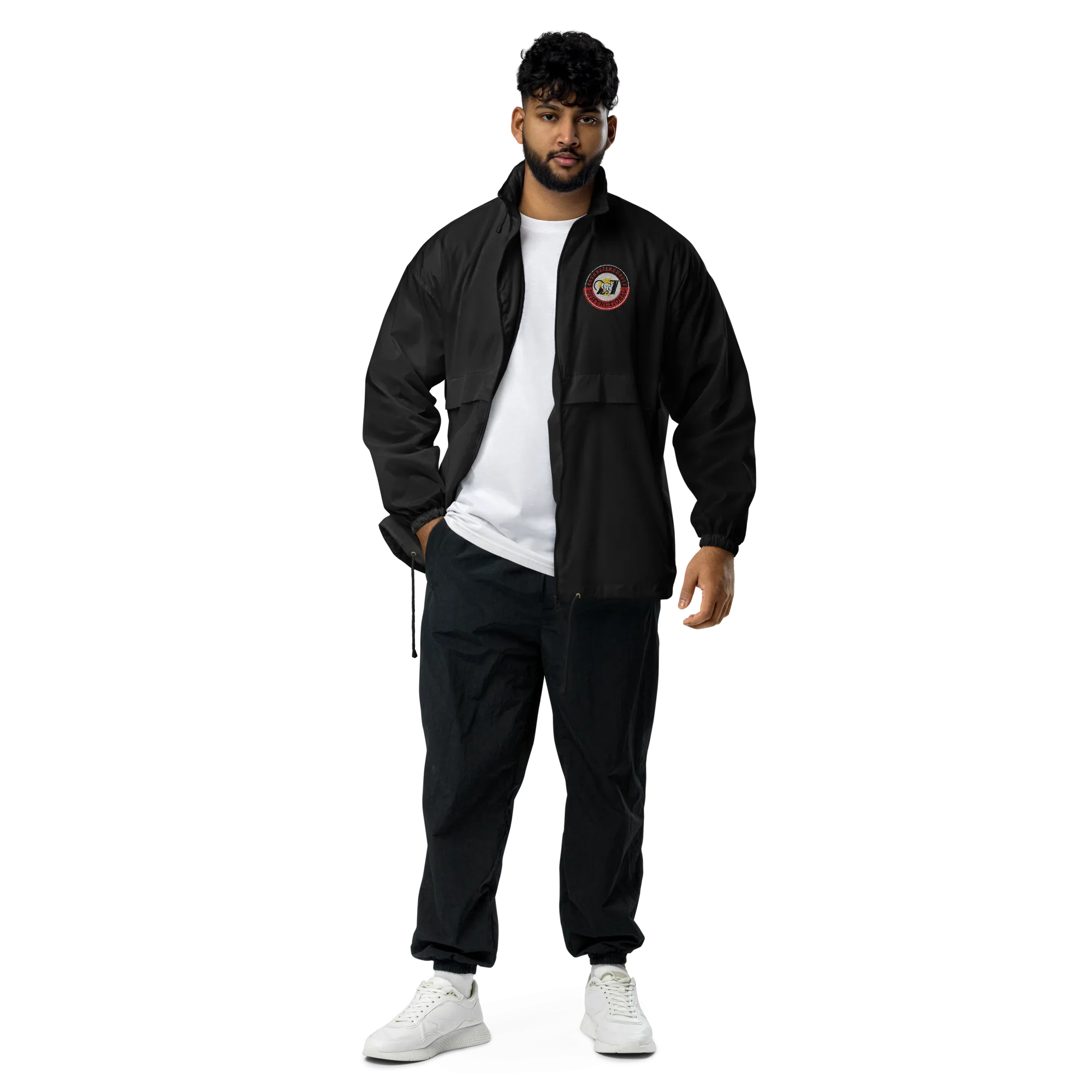 Dysfunctional Ent (Unisex) windbreaker