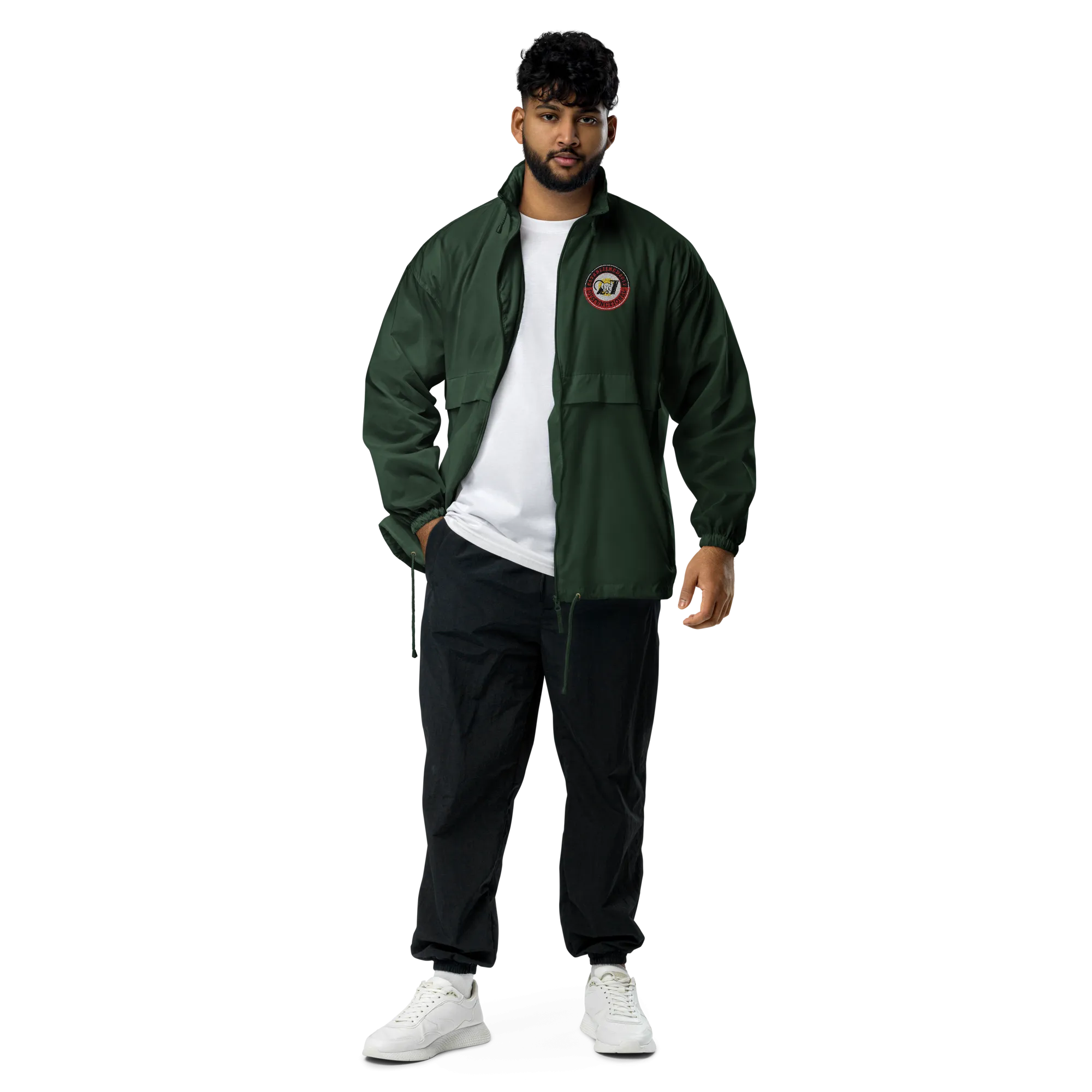 Dysfunctional Ent (Unisex) windbreaker