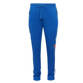 Edmonton Oilers Pro Standard Fast Lane Blue Track Pants
