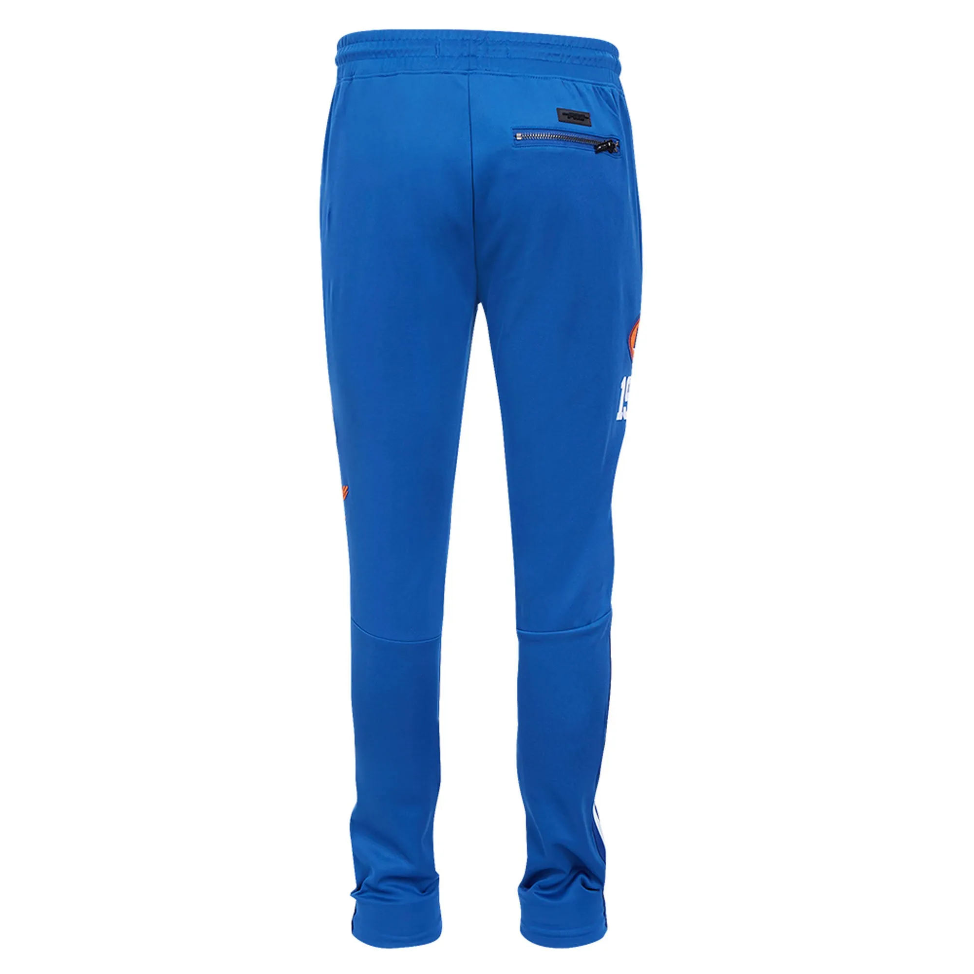 Edmonton Oilers Pro Standard Fast Lane Blue Track Pants