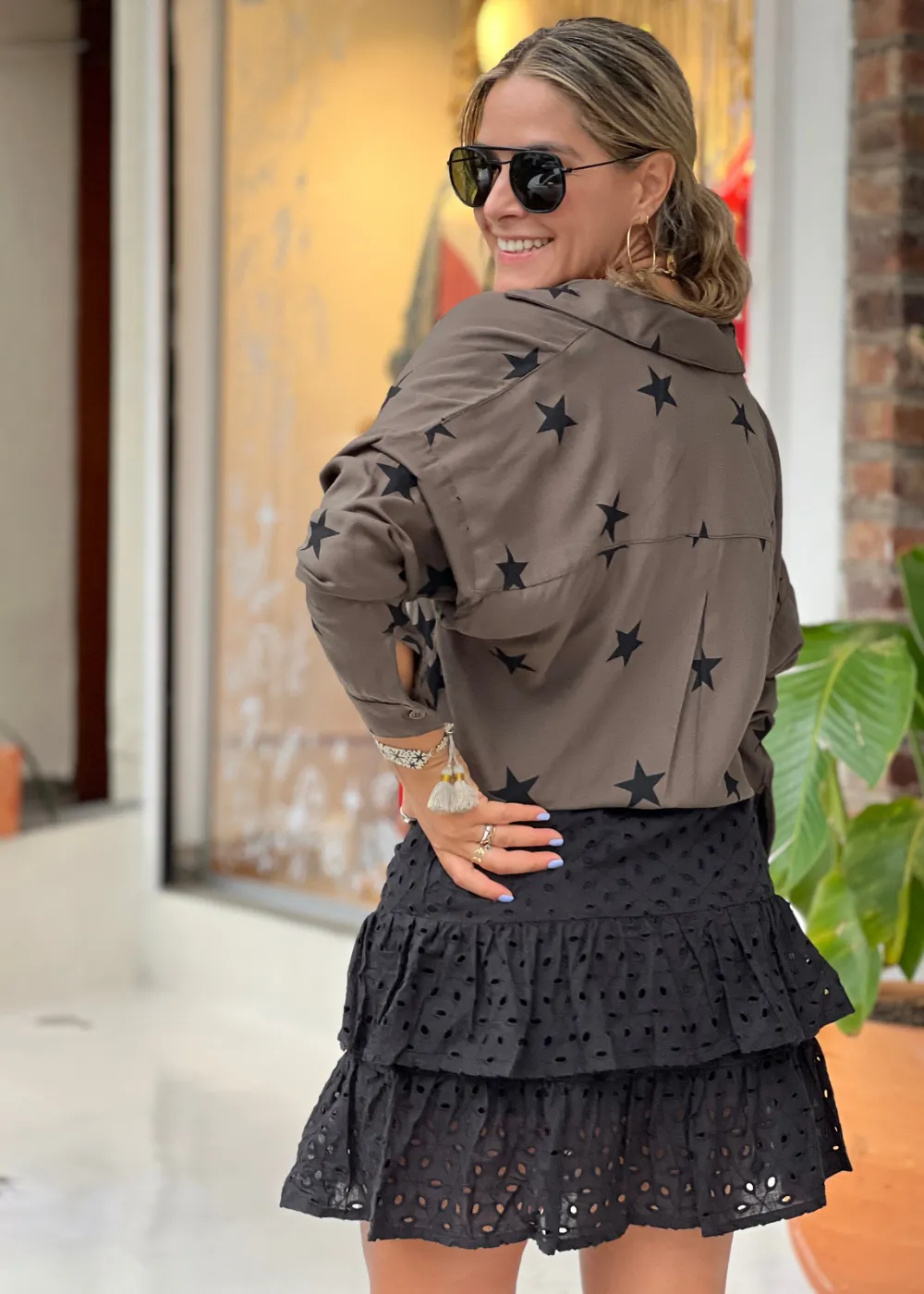 Falda Mariam Negro